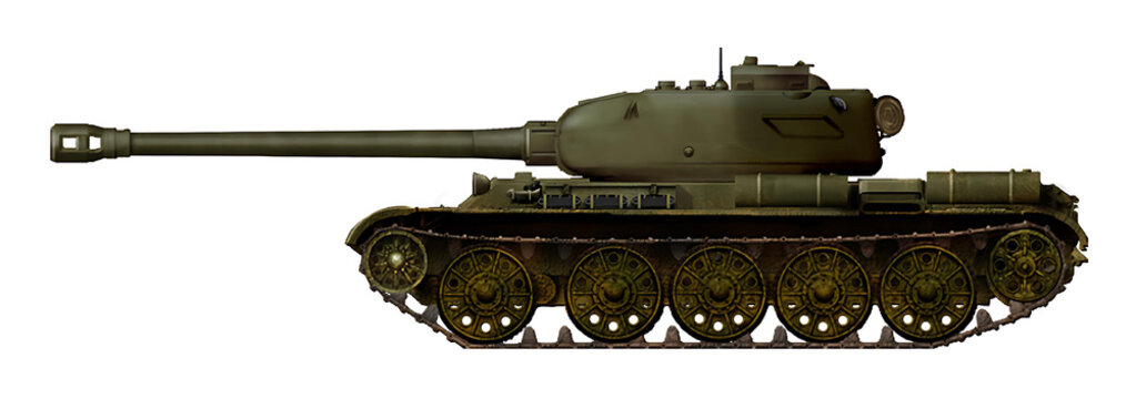 T-44-122 (Alternative T-44 tank with 122mm gun)