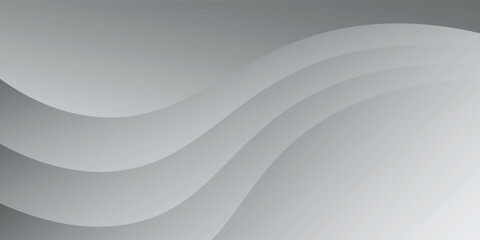 modern abstract white background with gradient color and artistic dynamic line decoration. eps 10 vector