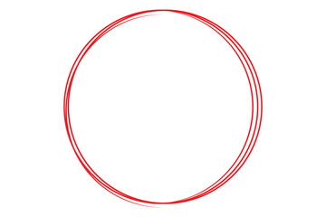 Hand drawn line circle sketch set. Doodle circles collection. Scribble round shape. Banner circle frames for text. Vector illustration.