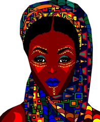 black girl cartoon