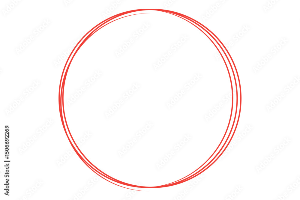 Poster hand drawn line circle sketch set. doodle circles collection. scribble round shape. banner circle fr