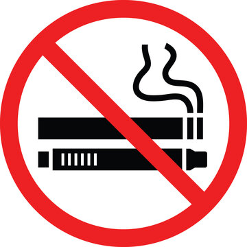 no smoking no vaping sign