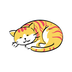 Hand Drawn Pet Veterinary Fill Illustration