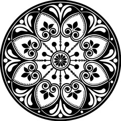 vector illustration of an abstract background