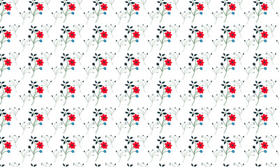 30 Seamless Colorful Floral Pattern Vector Collection  Decorative Nature-Inspired Designs for Fabric, Wallpaper & Print. 