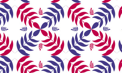 30 Seamless Colorful Floral Pattern Vector Collection  Decorative Nature-Inspired Designs for Fabric, Wallpaper & Print. 