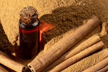 Organic Cinnamon Oil for Cooking and Aromatherapy