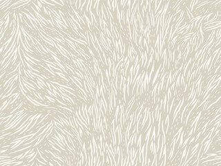Pastel seamless abstract animal-inspired pattern with dynamic organic lines on soft light background. Plain print ornament for textile design, modern wallpapers, branding projects
