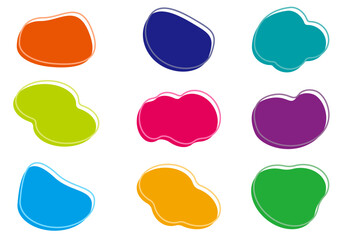 fluid shapes (vivid)