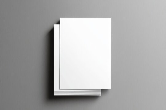 High-quality mock-up showcasing customizable DL flyers