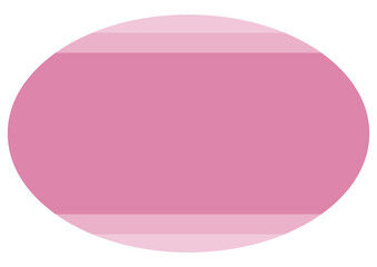 ピンク、グラデーション、楕円の幾何学模様フレーム背景