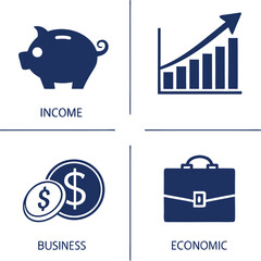 finance icons