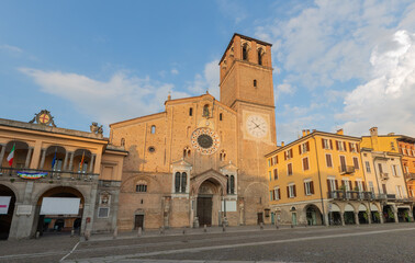 Fototapeta premium Lodi - The Duomo - cattedrale della Vergine Assunta