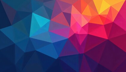 Obraz premium Abstract geometric shapes form intricate background , print, style, subtle