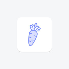 Homegrown Vegetables, vector, pixel perfect, illustrator file