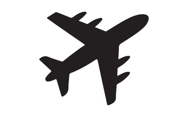 Obraz premium Vector illustration of airplane or aircraft for business travel, air transport, or flight design