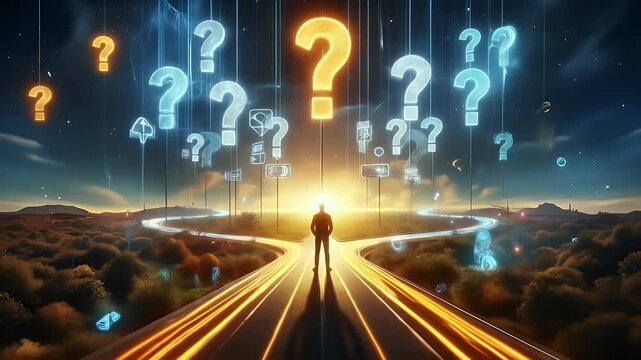 The challenge of business strategy, decisions, and finding a path