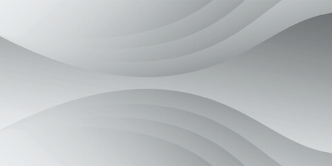 modern abstract white background with gradient color and artistic dynamic line decoration for banner and cover. eps. 10