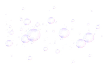 Purple Water Bubble Background — Semi-Transparent Floating Sphere PNG Overlay with Soft Light, Pastel Elegance, and Dreamy Texture for Aesthetic, Nature-Inspired, or Artistic Designs