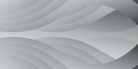 white background with gradient color and artistic dynamic line decoration for banner and cover. wave design background. eps. 10