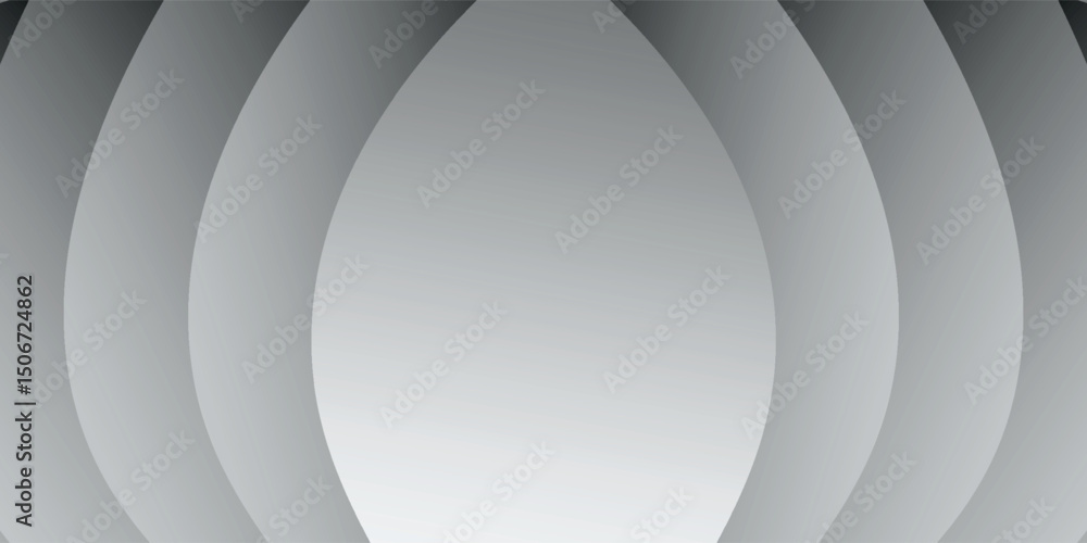 Poster modern white background with gradient color and artistic dynamic line decoration for banner and cove