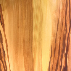Golden Natural Wood Grain Pattern