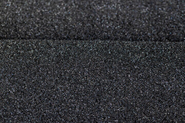 soft foam for giving elasticity to objects or sound insulation or as a packaging material