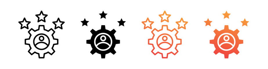 Professional Multi Style Icon Set Vector 