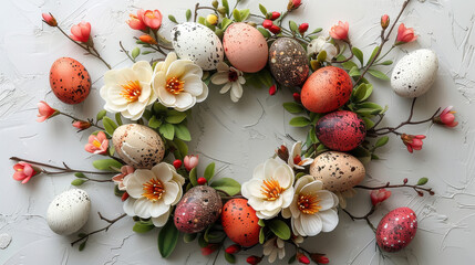 Spring Floral Wreath with Easter Eggs background.jpeg