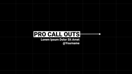 Call - Outs 17