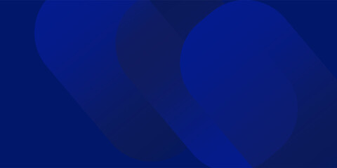 Obraz premium Abstract blue background. Modern simple blue geometric design. Minimal shapes. Suit for booklet, brochure, banner, poster, website, flyer, cover, corporate, backdrop. Vector illustration