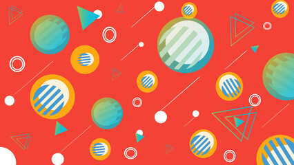 Seamless pattern abstract texture design and background with geometric graphic elements for wallpaper presentation, banners and backgrounds.