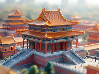 Fototapeta premium dden city beijing