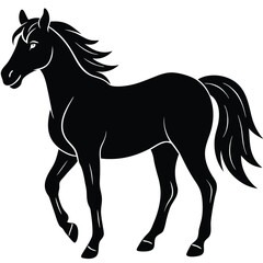 horse vector animal