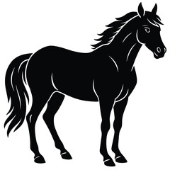 horse vector animal