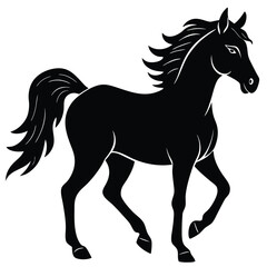 horse vector animal