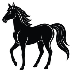horse vector animal