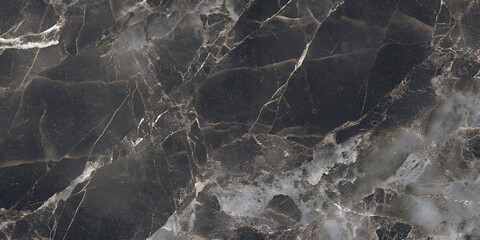 Dark Grey Marble Texture Background - Natural Stone