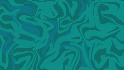 Fototapeta premium Abstract teal and aqua swirls background texture design pattern