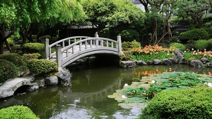 bridge over the river