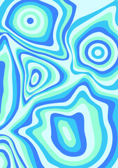 Groovy Stripe Pattern