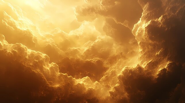 Sky texture showing sun rays through clouds, great for light-rich patterns, dreamlike wallpapers, and scenic backdrops.