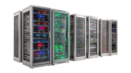 Data Center Servers Network Technology IT Infrastructure