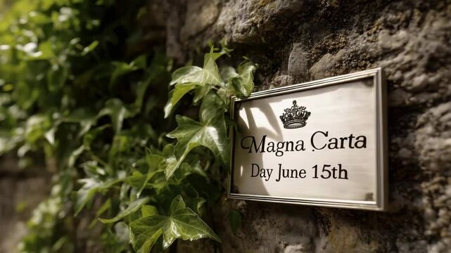 Magna Carta Day, video