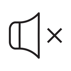 Speaker Icon. Voice Icon, Vector Illustration