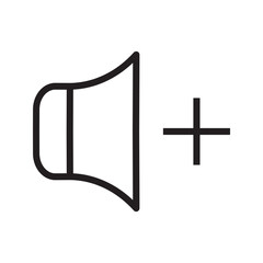 Speaker Icon. Voice Icon, Vector Illustration