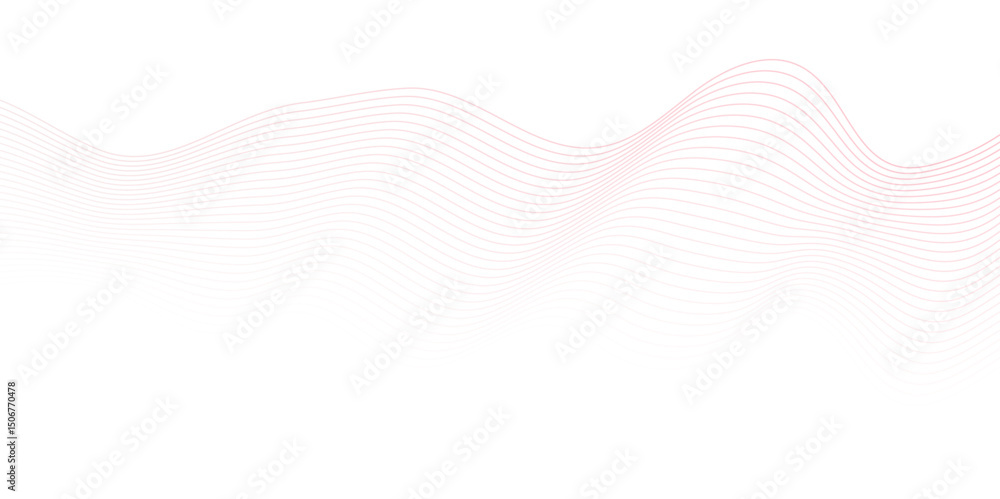 Poster abstract blend wave lines and technology background. background lines wave abstract stripe design. w