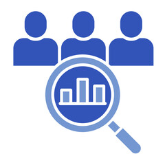 Competitive Analysis  Icon Element For Design	