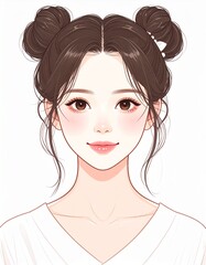 Fototapeta premium アジアンビューティー