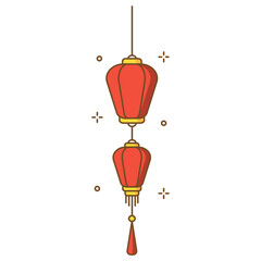 Chinese Lantern Decoration